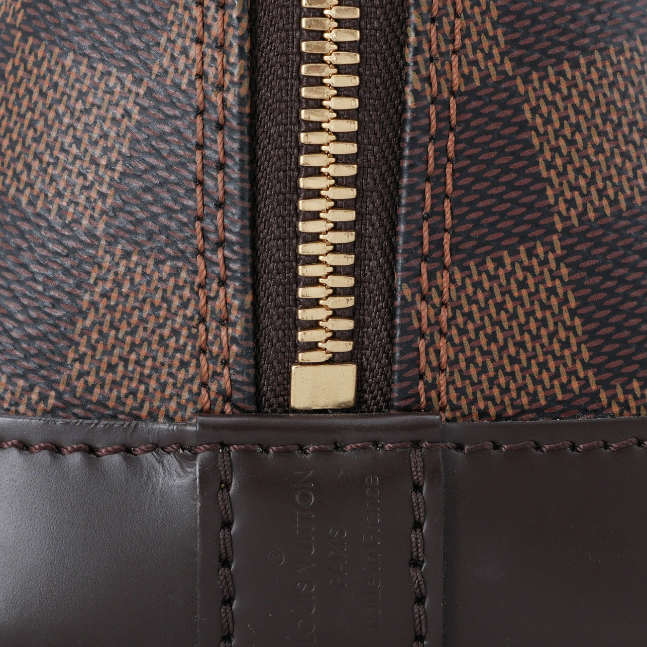 LOUIS VUITTON(USED)루이비통 N41221 다미에 에벤 알마 BB